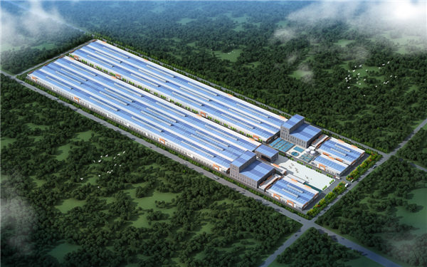 江泉華宇國際廠區(qū)、